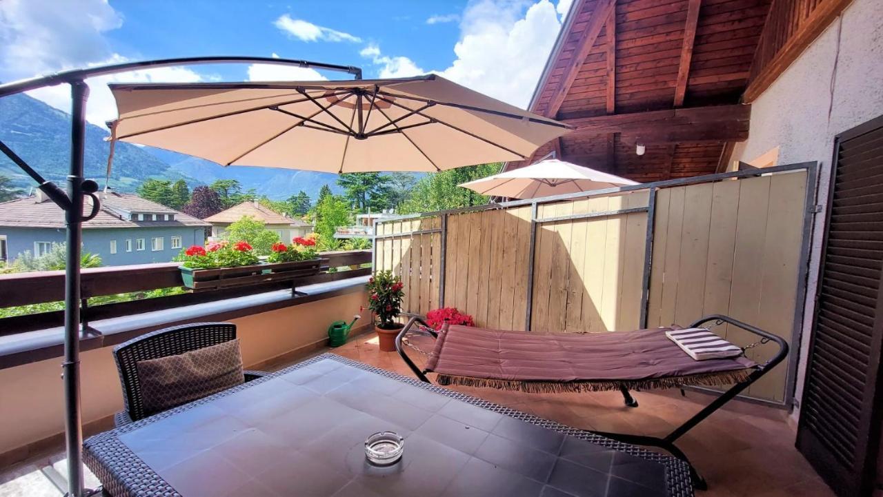 Nora S Home 4 - Panoramic Terrace & Bio Garden Merano Exterior foto
