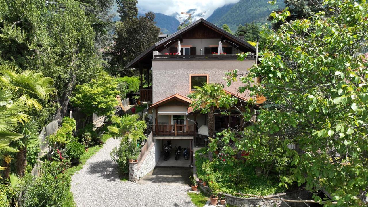 Nora S Home 4 - Panoramic Terrace & Bio Garden Merano Exterior foto