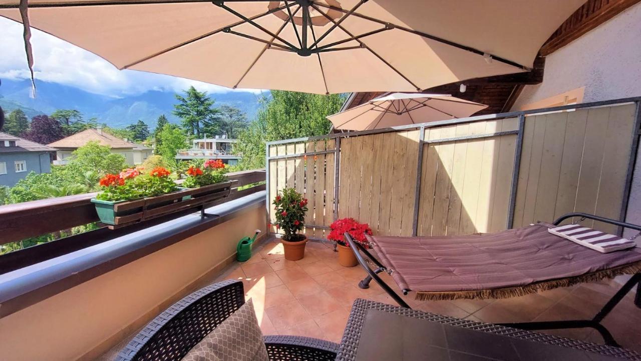 Nora S Home 4 - Panoramic Terrace & Bio Garden Merano Exterior foto