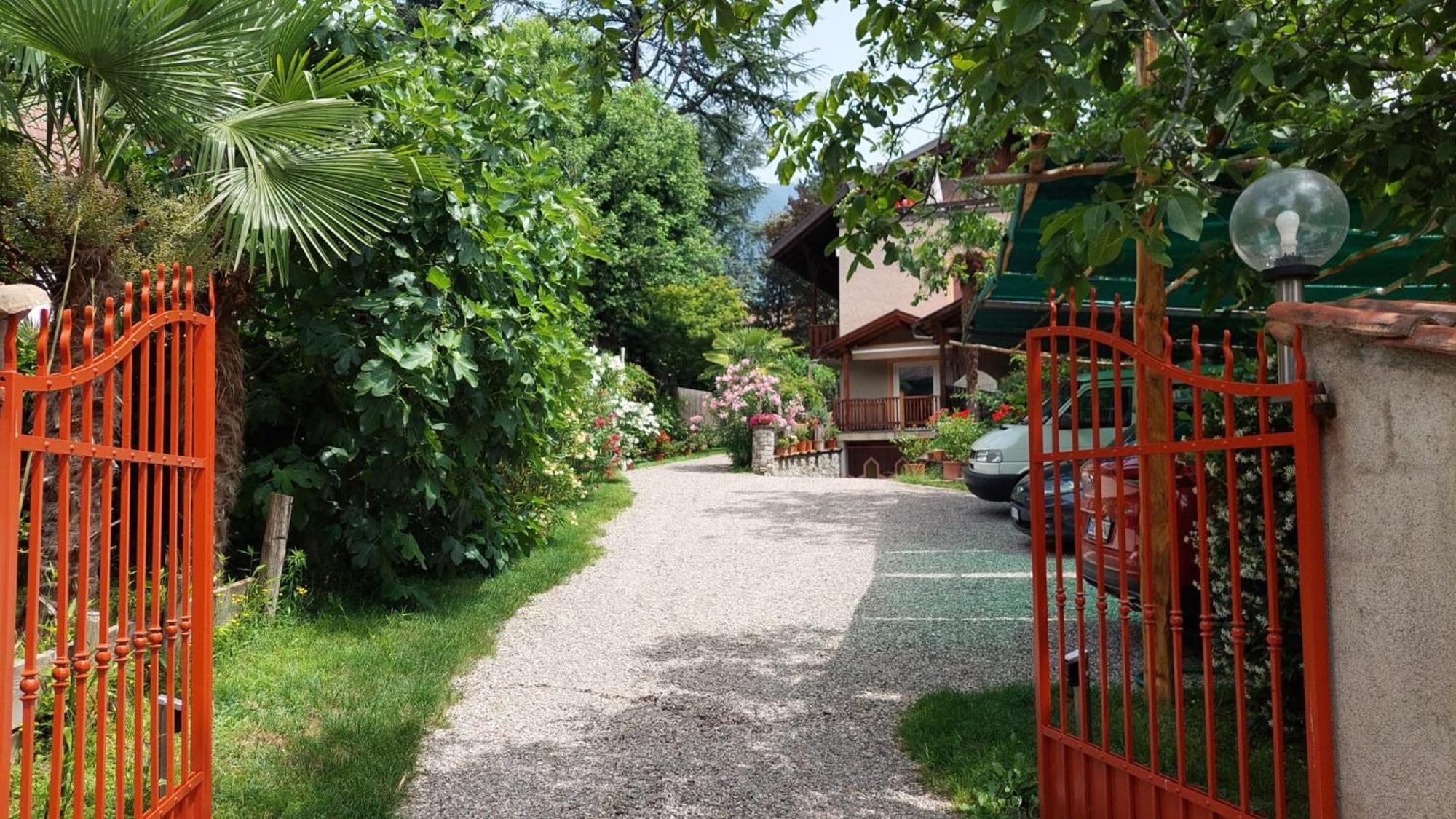 Nora S Home 4 - Panoramic Terrace & Bio Garden Merano Exterior foto